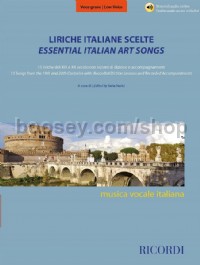 Liriche italiane scelte - Voce grave (Low Voice and Piano)